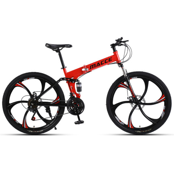 26 inch wheel foldable bicyle