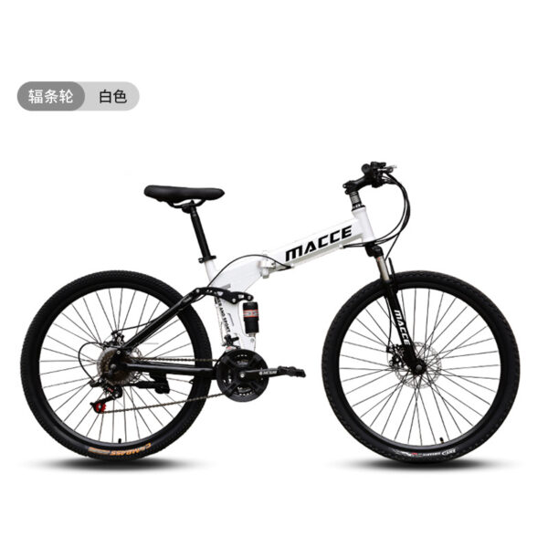 26 inch wheel foldable bicyle - Image 2